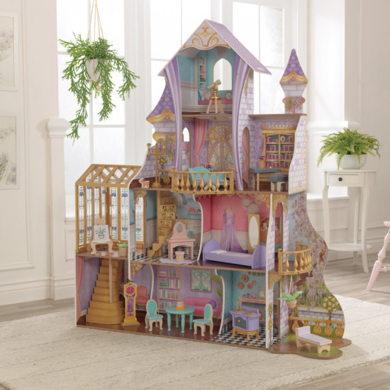 Enchanted Greenhouse Castle Enchanted Greenhouse Castle
